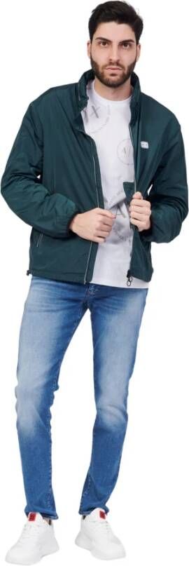 Armani Exchange Light Jackets Groen Heren
