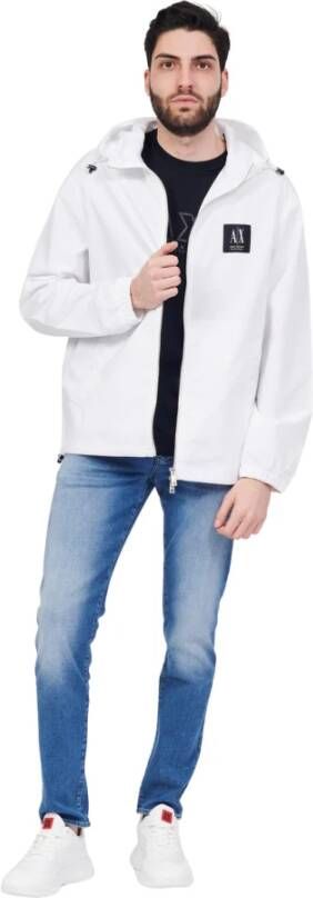 Giorgio Armani Unisex Nylon Jack White Heren