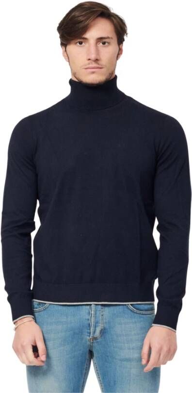 Armani Exchange Men Crewneck Sweater Blauw Heren