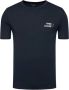 Armani Exchange Crew Neck T-Shirt Blauw Heren - Thumbnail 1