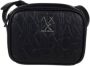 Armani Exchange Zwarte Schoudertas Moderne Minimalistische Stijl Black Dames - Thumbnail 1