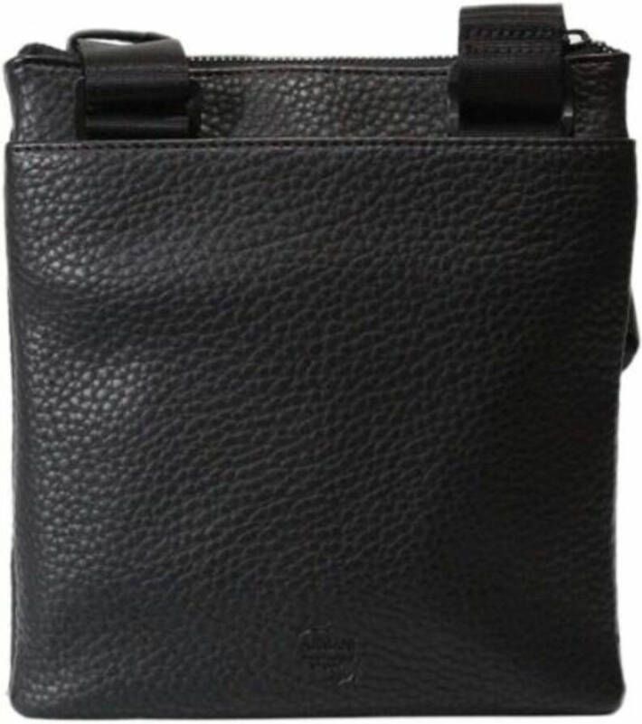 Armani Exchange Stijlvolle Schoudertas voor Mannen Black Heren