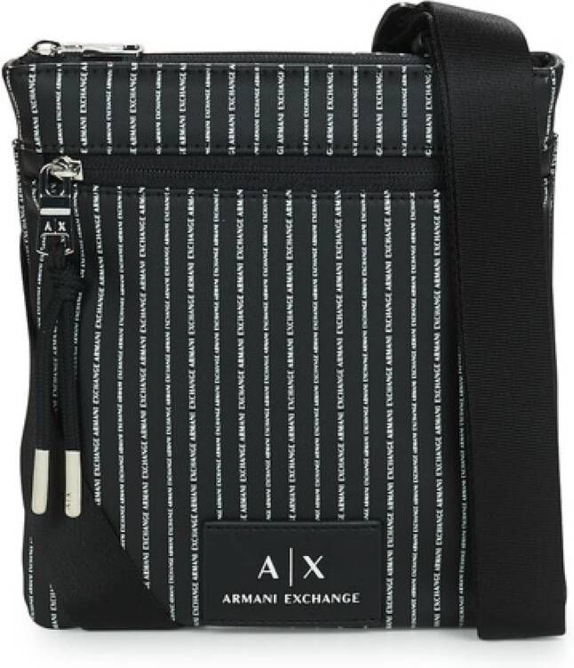 Armani Exchange Cross Body Bags Zwart Unisex