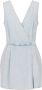 Armani Exchange Stijlvolle Denim Jumpsuit Blue Dames - Thumbnail 1