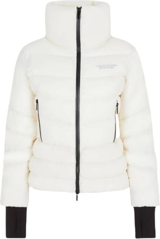 Armani Exchange Down Jackets Beige Dames