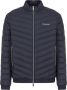 Armani Exchange Down Jackets Blauw Heren - Thumbnail 1