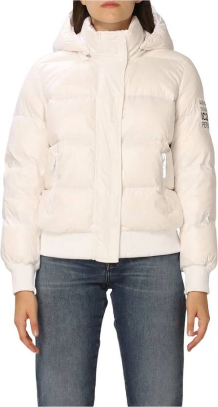 Armani Exchange Down Jackets White Dames