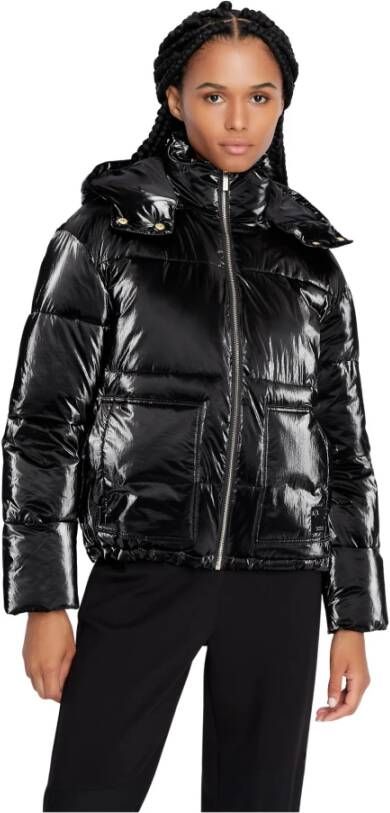 Armani Exchange Down Jackets Zwart Dames