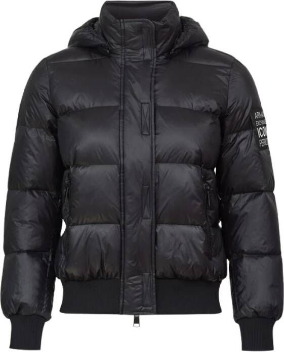 Armani Exchange Down Jackets Zwart Dames