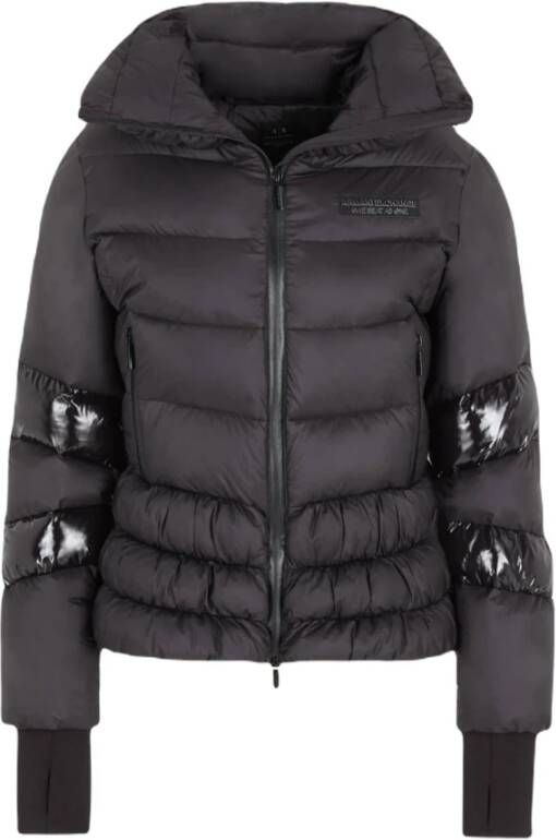 Armani Exchange Down Jackets Zwart Dames