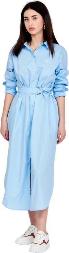 Armani Exchange Dresses Blauw Dames