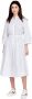 Armani Exchange Dresses White Dames - Thumbnail 1