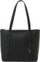 Armani Exchange Zwarte Shopper Tas met Logo en Afneembare Hanger Black Dames - Thumbnail 1