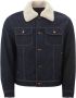 Tom Ford Blauwe Straight Fit Jeans met Vijf Zakken Blue Heren - Thumbnail 4