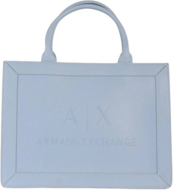 Armani Exchange Tote bag met labeldetail model 'LAYLA'