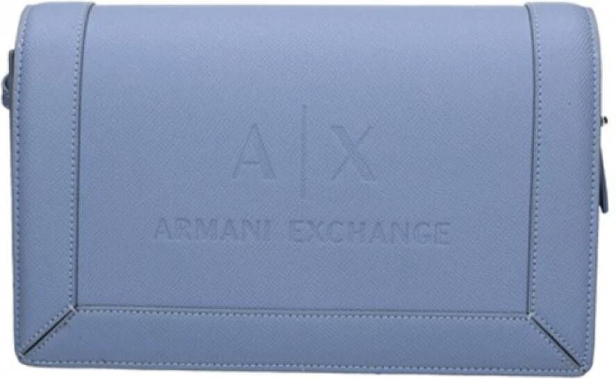 Armani Exchange Handbags Blauw Dames