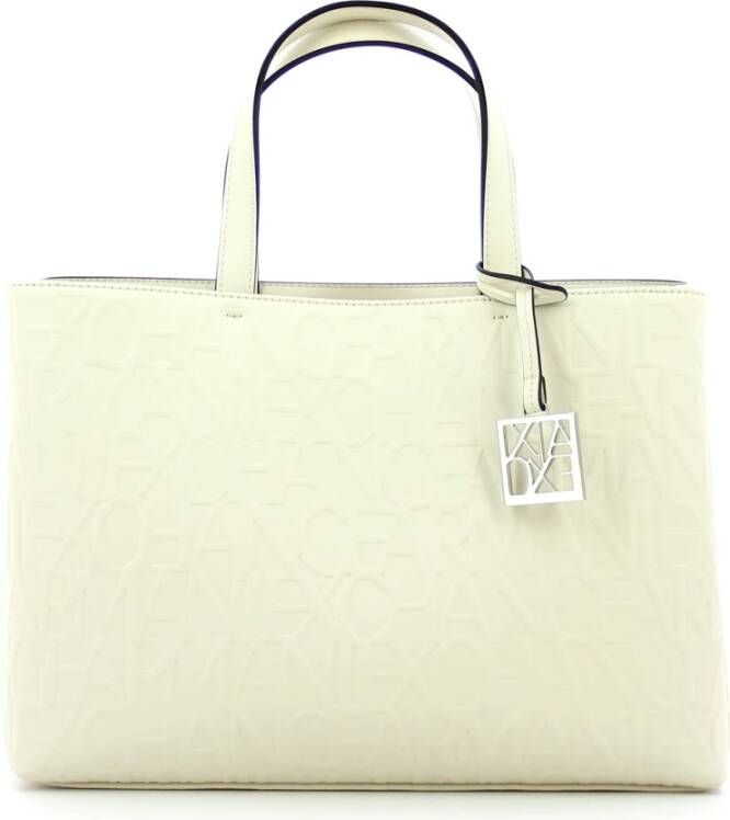 Armani Exchange Handbags Wit Dames