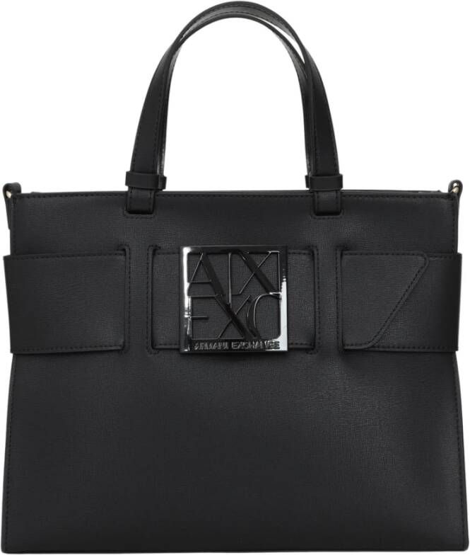 Armani Exchange Handbags Zwart Dames