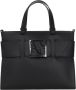 Armani Exchange Chique Handtas van Synthetisch Leder Black Dames - Thumbnail 5