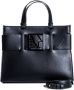 Armani Exchange Chique Handtas van Synthetisch Leder Black Dames - Thumbnail 2