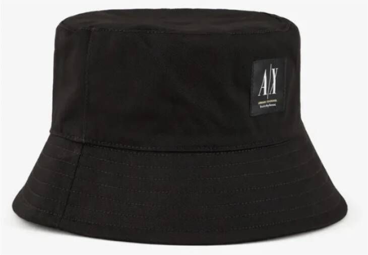 Armani Exchange Hats Zwart Heren