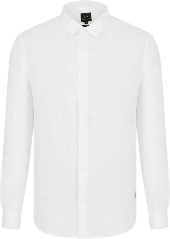 Armani Exchange Herenoverhemd van White Heren