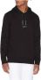 Armani Exchange Blauwe Hoodie Sweatshirt Milano New York Blue Heren - Thumbnail 4