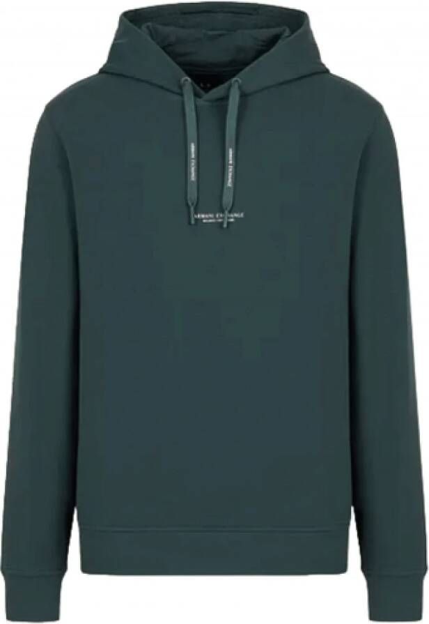 Armani Exchange Hoodies Groen Heren
