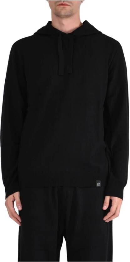 Armani Exchange Hoodies Zwart Heren