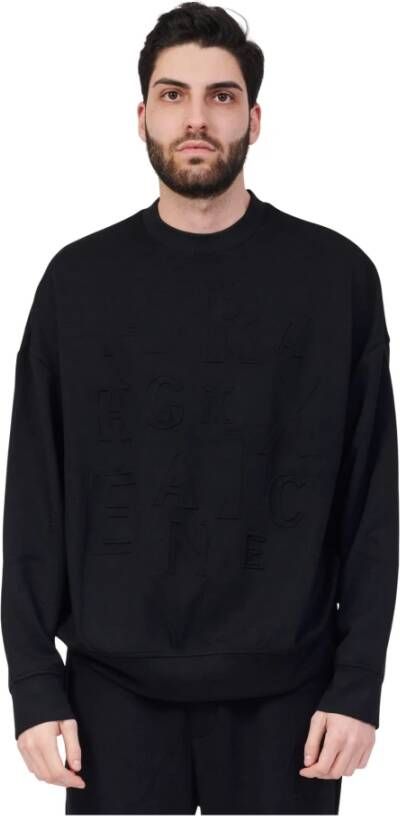 Armani Exchange Hoodies Zwart Heren