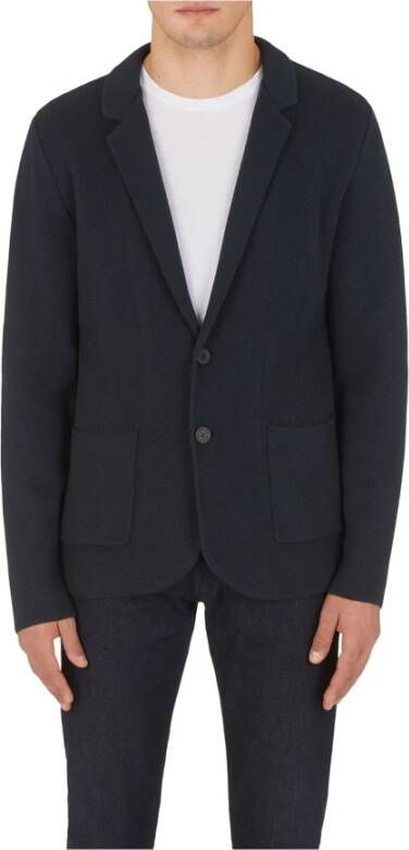Armani Exchange Jacket Blauw Heren