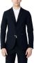 Armani Exchange Stijlvolle Blazer Jas Blue Heren - Thumbnail 3