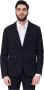 Armani Exchange Regular fit colbert met dubbele knoopsluiting model 'GIACCA' - Thumbnail 1