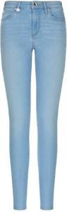 Armani Exchange Jeans 3Kyj01 Y1Xez 1500 Indigo Denim Blauw Dames