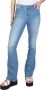 Armani Exchange Lente Zomer Dames Jeans met Logo Blue Dames - Thumbnail 3