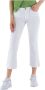 Armani Exchange Jeans 5tasche gewasflare White Dames - Thumbnail 3