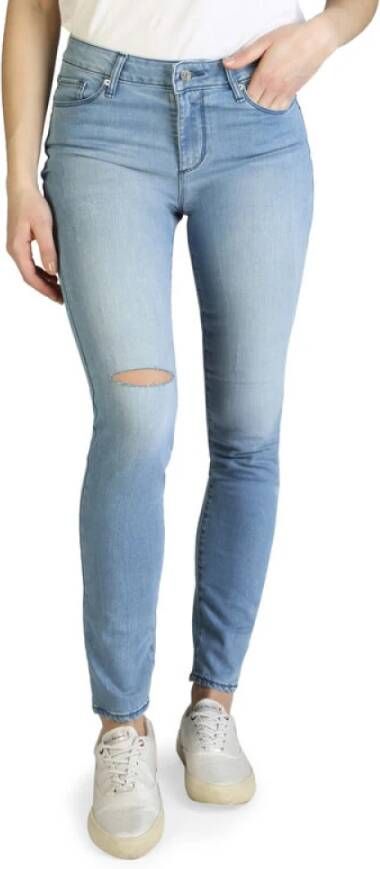 Armani Exchange Dames Skinny Jeans Blue Dames