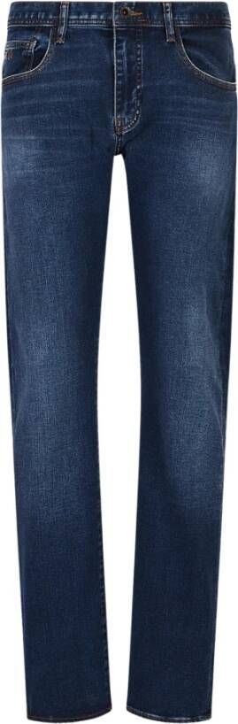 Armani Exchange Jeans Collectie Blue Heren