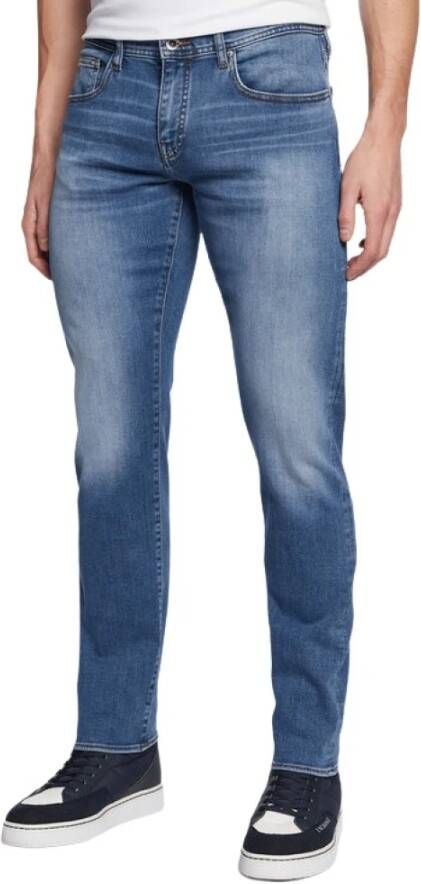 Armani Exchange Basis Denim Jeans Blue Heren