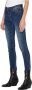 Armani Blauwe Slim Fit Jeans met Klassieke 5 Zakken Blauw Dames - Thumbnail 10