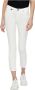 Armani Exchange Witte Skinny Broek van Katoen White Dames - Thumbnail 1