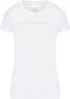 Armani Exchange Klassiek T-shirt voor heren Wit Dames - Thumbnail 2