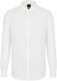 Armani Exchange Klassiek Wit Linnen Overhemd met Lange Mouwen White Heren - Thumbnail 1