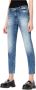Armani Exchange Classic Denim Cropped Jeans Blue Dames - Thumbnail 1