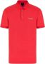 Armani Exchange Klassieke Fit Polo Shirt Orange Heren - Thumbnail 2