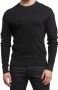 Armani Exchange Zwarte Sweater Collectie Black Heren - Thumbnail 1