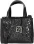 Armani Exchange Zwarte Shopper Tas Stijlvol en Praktisch Black Dames - Thumbnail 1