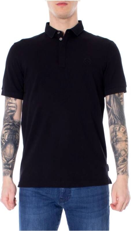 Armani Exchange Polo Zwart 8Nzf91 Zj81Z 1200 Zwart Heren