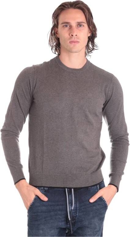 Armani Exchange Long Sleeve Tops Grijs Heren