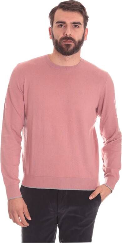 Armani Exchange Long Sleeve Tops Roze Heren